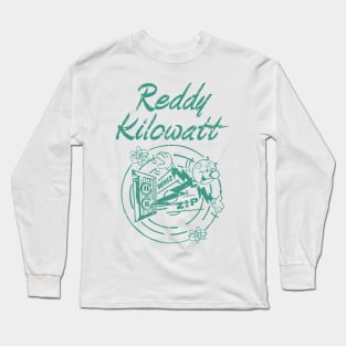 Reddy Kilowatt Long Sleeve T-Shirt